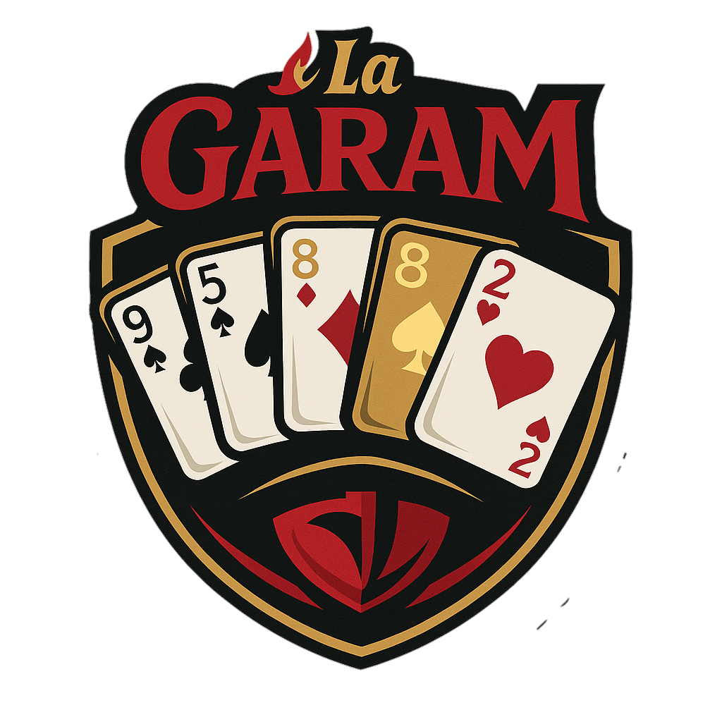 Logo de La Garam